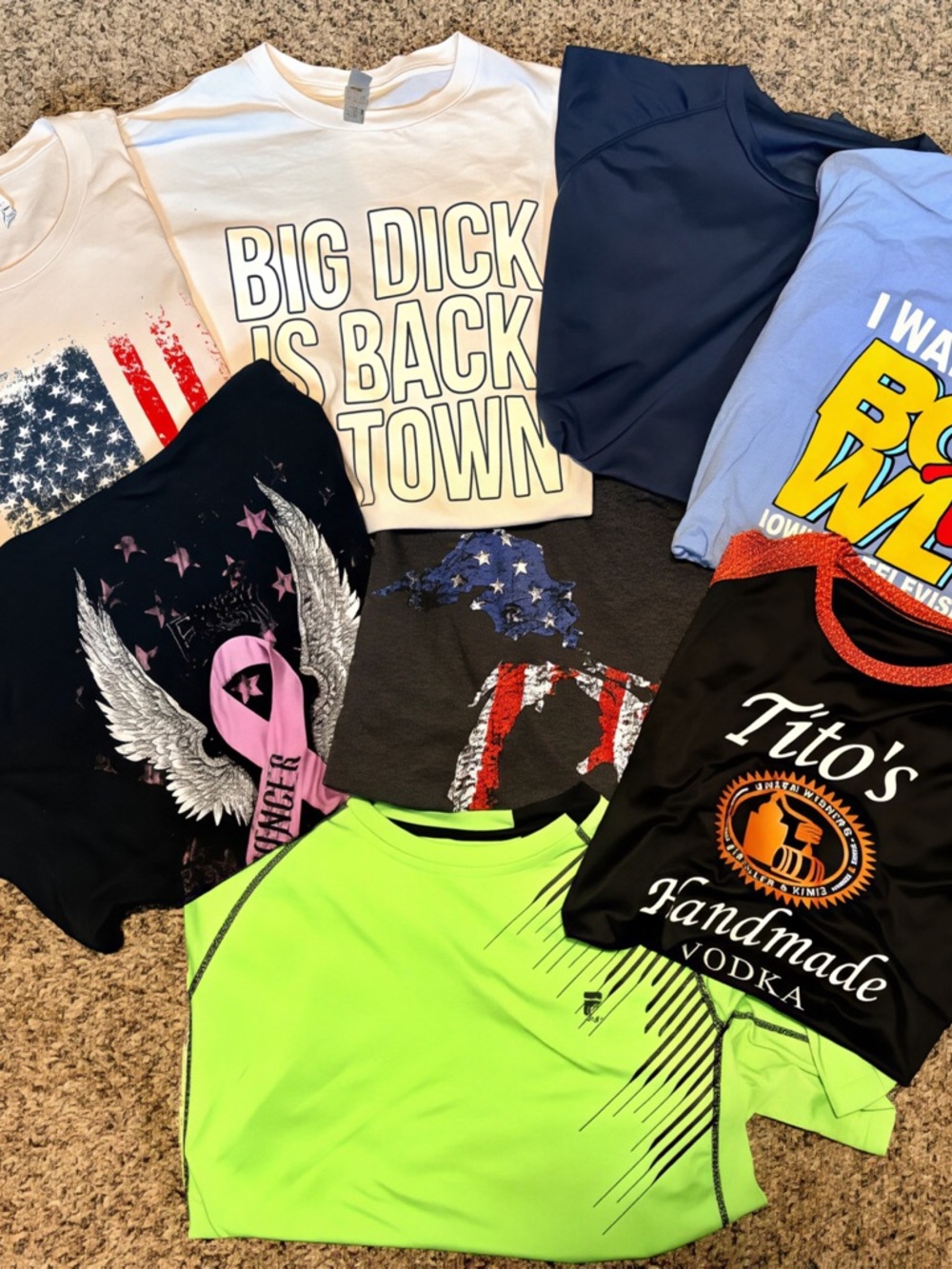 Men’s XL Graphic Tee Shirt Bundle